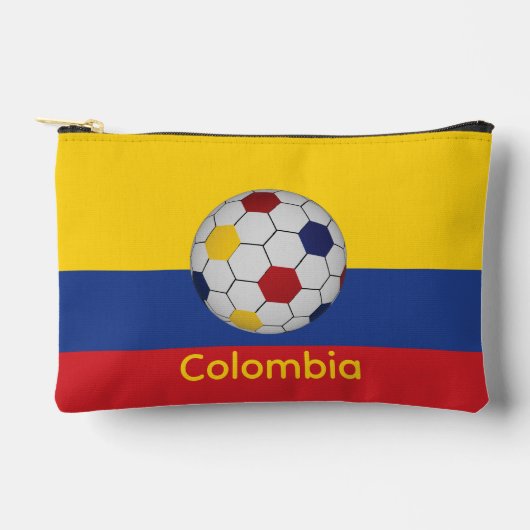 コロンビア サッカー アクセサリーポーチ (正面)
