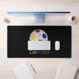 コロンビア サッカー デスクマット