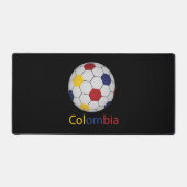 コロンビア サッカー デスクマット (正面)
