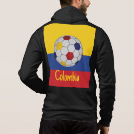 コロンビア サッカー パーカ