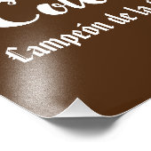 コロンビア・サッカー フォトプリント            (角)