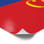 コロンビア サッカー ポスター (コーナー)