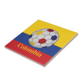 コロンビア サッカー ポスター タイル (側面)