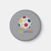 コロンビア サッカー マグネット (正面)