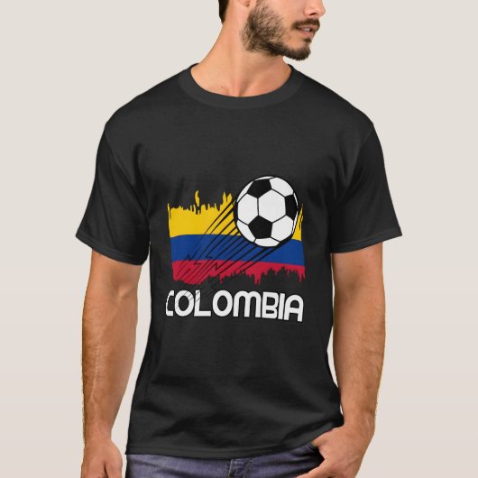コロンビア・サッカー Tシャツ (正面)