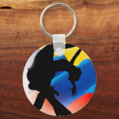 コロンビア・サルサ キーホルダー (正面)