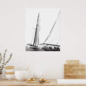 コロンビア&シャームロック ポスター (キッチン)