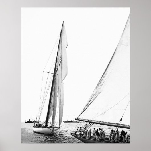 コロンビア&シャームロック ポスター (正面)