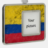 コロンビア シルバープレートフレームオーナメント (右)