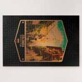 コロンビア ジグソーパズル (横)