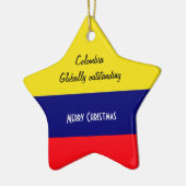 コロンビア セラミックオーナメント (左)