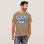 コロンビア・ハウスにまだお金を払ってない Tシャツ (正面フル)