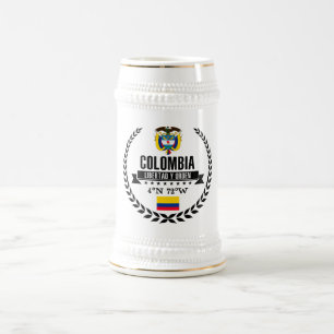 コロンビア ビールジョッキ