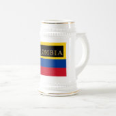 コロンビア ビールジョッキ (正面右)
