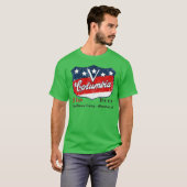 コロンビア ビール Tシャツ (正面フル)
