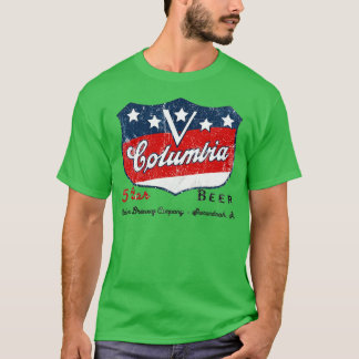コロンビア ビール Tシャツ