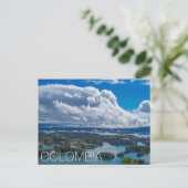 コロンビア(ピエドラデルペニョールからの眺め) ポストカード (スタンド正面)