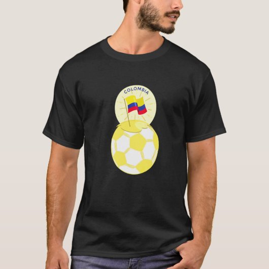 コロンビア・フットボールクラブ Tシャツ (正面)
