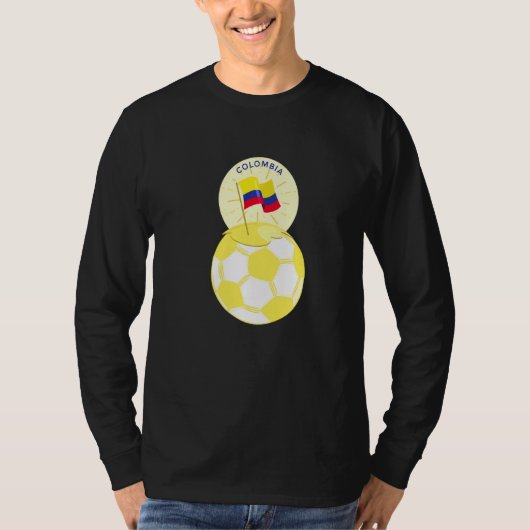 コロンビア・フットボールクラブ Tシャツ (正面)