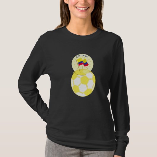 コロンビア・フットボールクラブ Tシャツ (正面)
