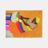 コロンビア フリースブランケット (正面(横))