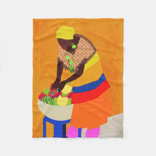 コロンビア フリースブランケット (正面)