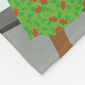 コロンビア フリースブランケット (角)