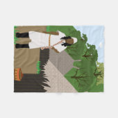 コロンビア フリースブランケット (正面(横))