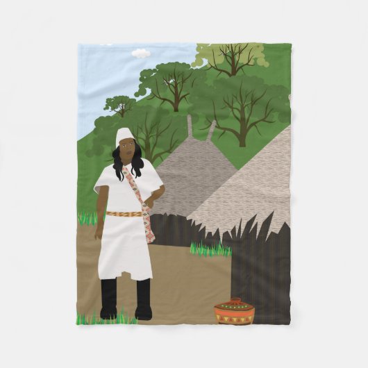 コロンビア フリースブランケット (正面)