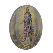 コロンビア・ブルーイング社ポスター ダーツボード (正面左)