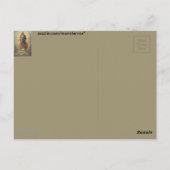 コロンビア・ブルーイング社ポスター ポストカード (裏面)