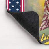 コロンビア・ブルーイング社ポスター マウスパッド (コーナー)