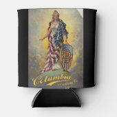 コロンビア・ブルーイング社ポスター 缶クーラー (正面)