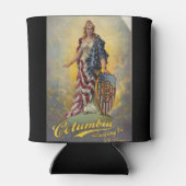 コロンビア・ブルーイング社ポスター 缶クーラー (裏面)