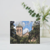 コロンビア – プラザボリバル – メデリン – イグレシア ポストカード (スタンド正面)