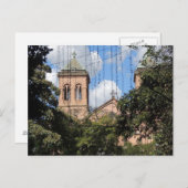 コロンビア – プラザボリバル – メデリン – イグレシア ポストカード (正面/裏面)