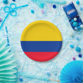 コロンビア ペーパープレート (パーティー)