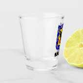 コロンビア，ボゴタの紋章 ショットグラス (左)