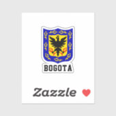 コロンビア，ボゴタの紋章 シール (シート)