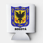 コロンビア，ボゴタの紋章 缶クーラー (裏面)