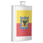 コロンビア・ボゴタ国旗 フラスク (右)