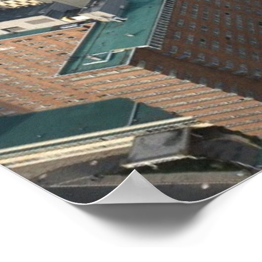 コロンビア，ボゴタ ポスター (角)