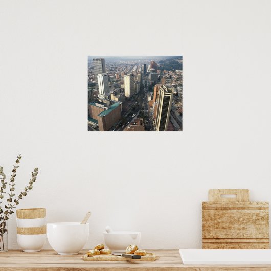 コロンビア，ボゴタ ポスター (キッチン)