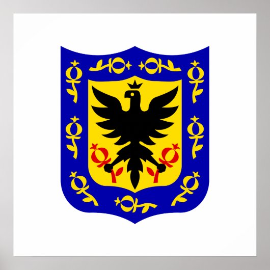 コロンビア,ボゴタ ポスター (正面)