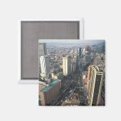 コロンビア，ボゴタ マグネット (正面/裏面)