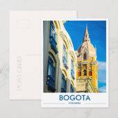 コロンビア ボゴタ 教会 写真 ポストカード (正面/裏面)