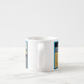 コロンビア・ボブ・ロ・エスプレッソ・マグ エスプレッソカップ (裏面)