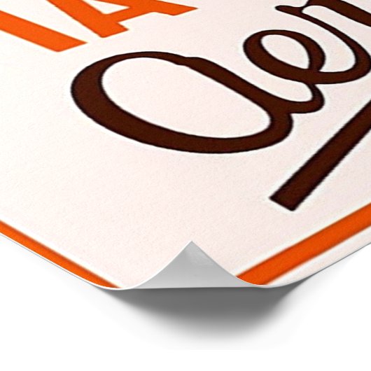 コロンビア ポスター (角)