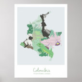 コロンビア ポスター (正面)