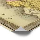 コロンビア ポスター (角)